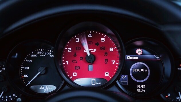 汽车美图抢先看：Porsche 911 GTS，帅气 晚安