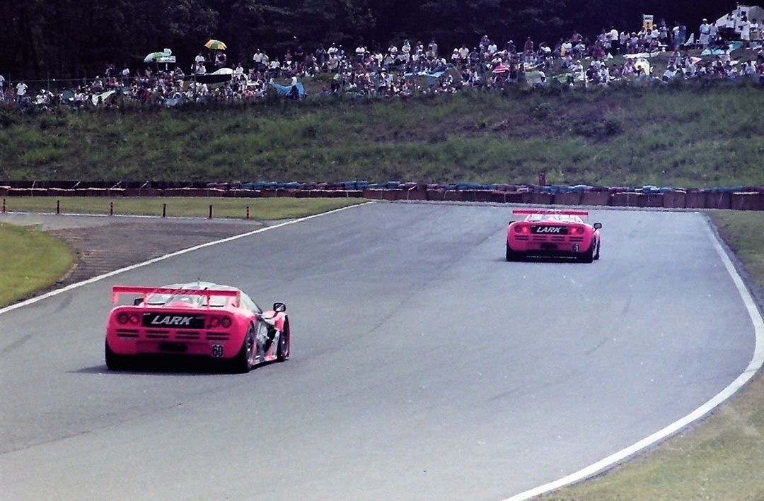 汽车美图大赏：McLaren F1在日本 第二弹