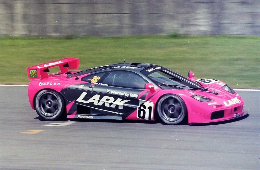 汽车美图大赏：McLaren F1在日本 第二弹