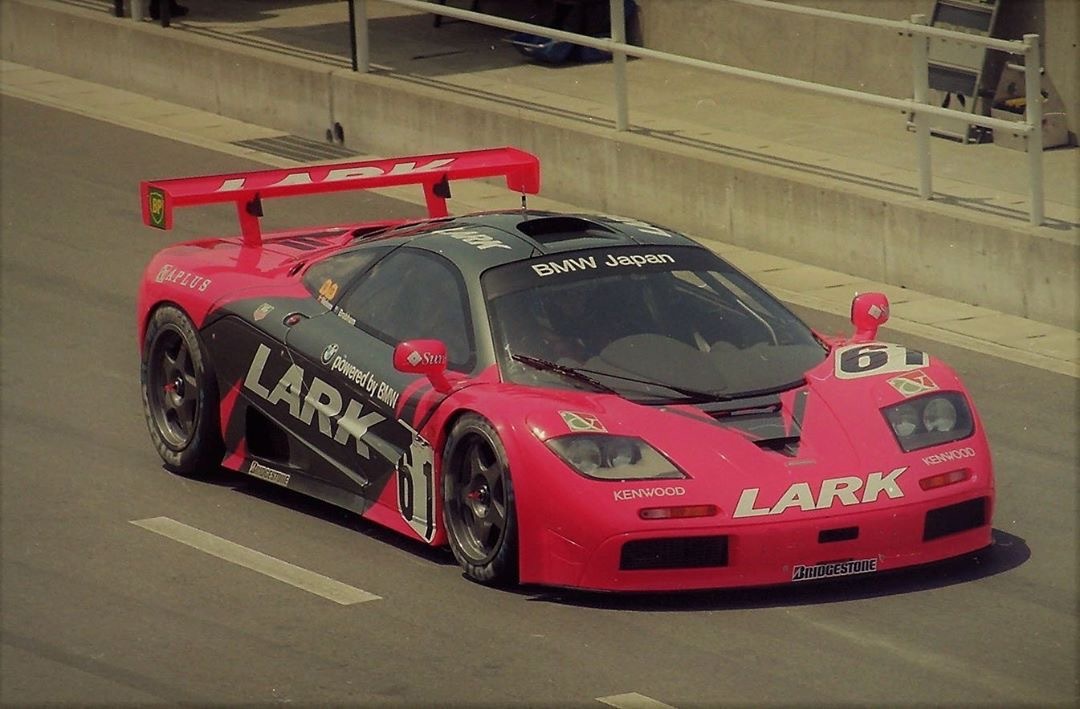 汽车美图大赏：McLaren F1在日本 第二弹