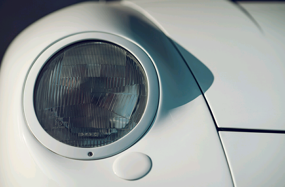 汽车美图大赏：经典保时捷，满满的年代感