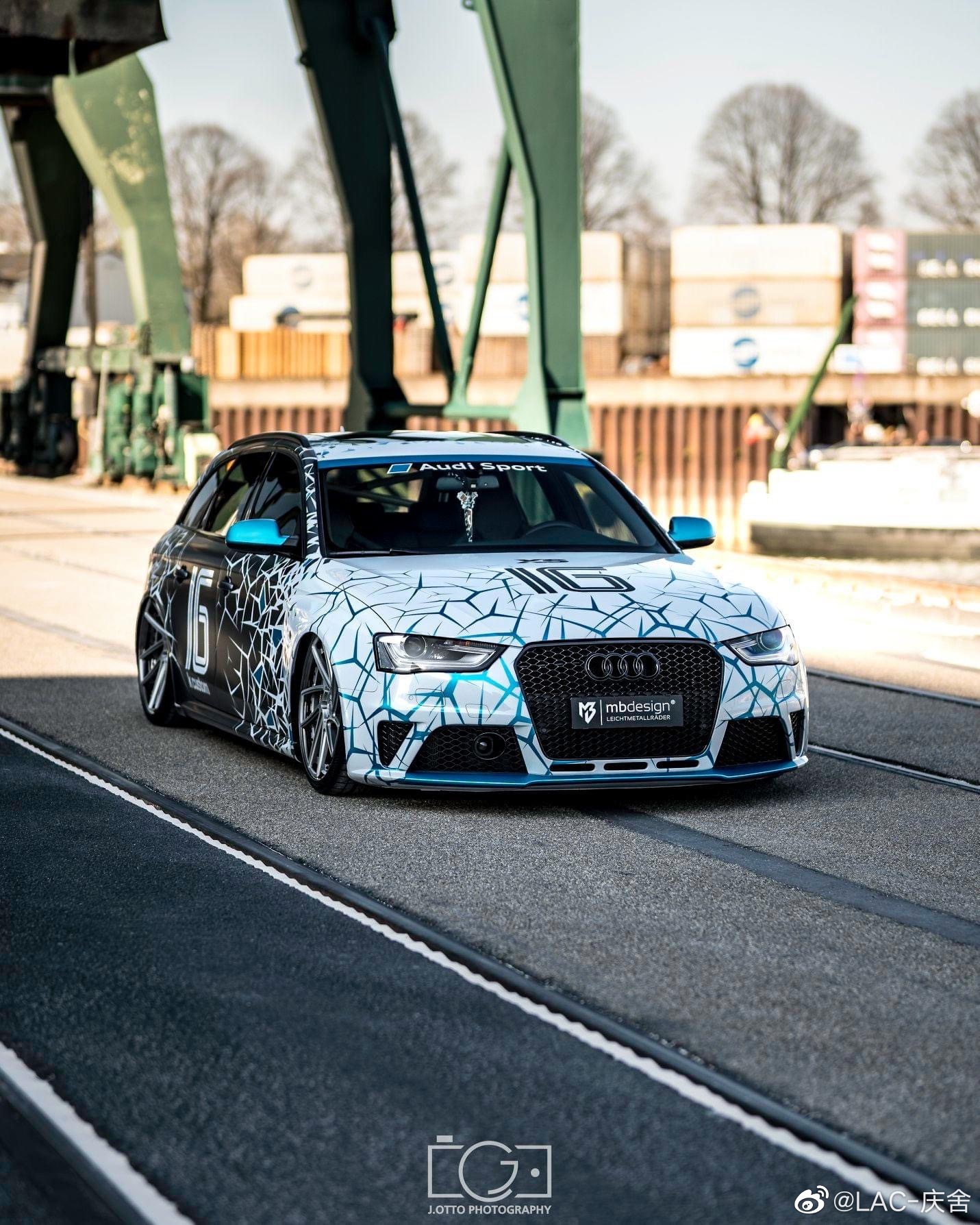 奥迪RS4：感觉还是这个好看