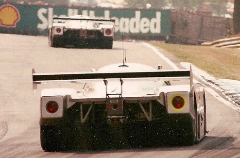 1987-1990 Sauber C9 搭载奔驰M1190 5.0 V8