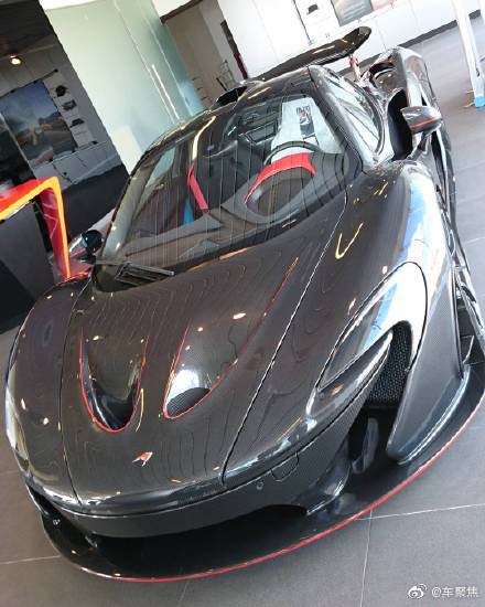 迈凯伦-吉达的MSO P1 XP Carbon Series！！！全碳纤维  
