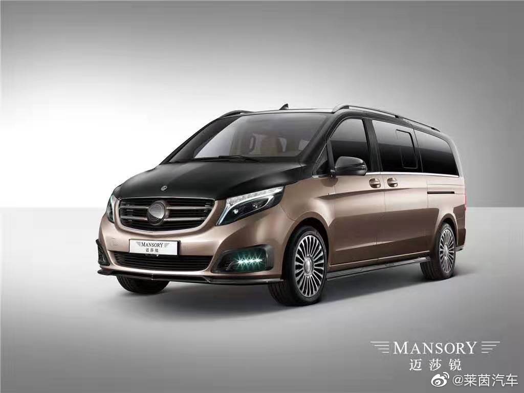 进口奔驰商务车v250麦莎锐版本