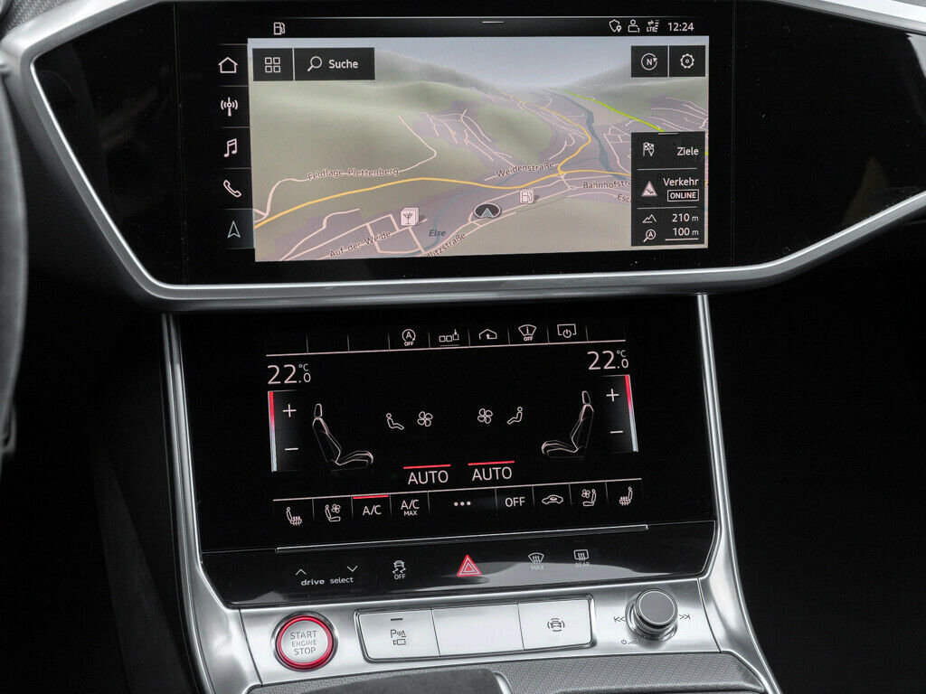 这台奥迪RS6真的好看，不愧是标杆!