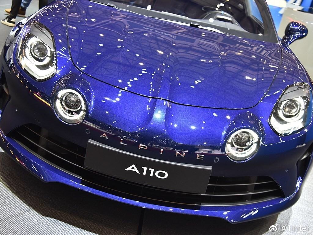 高清汽车美图：小众法国跑车雷诺a110