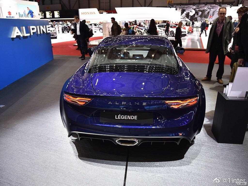 高清汽车美图：小众法国跑车雷诺a110