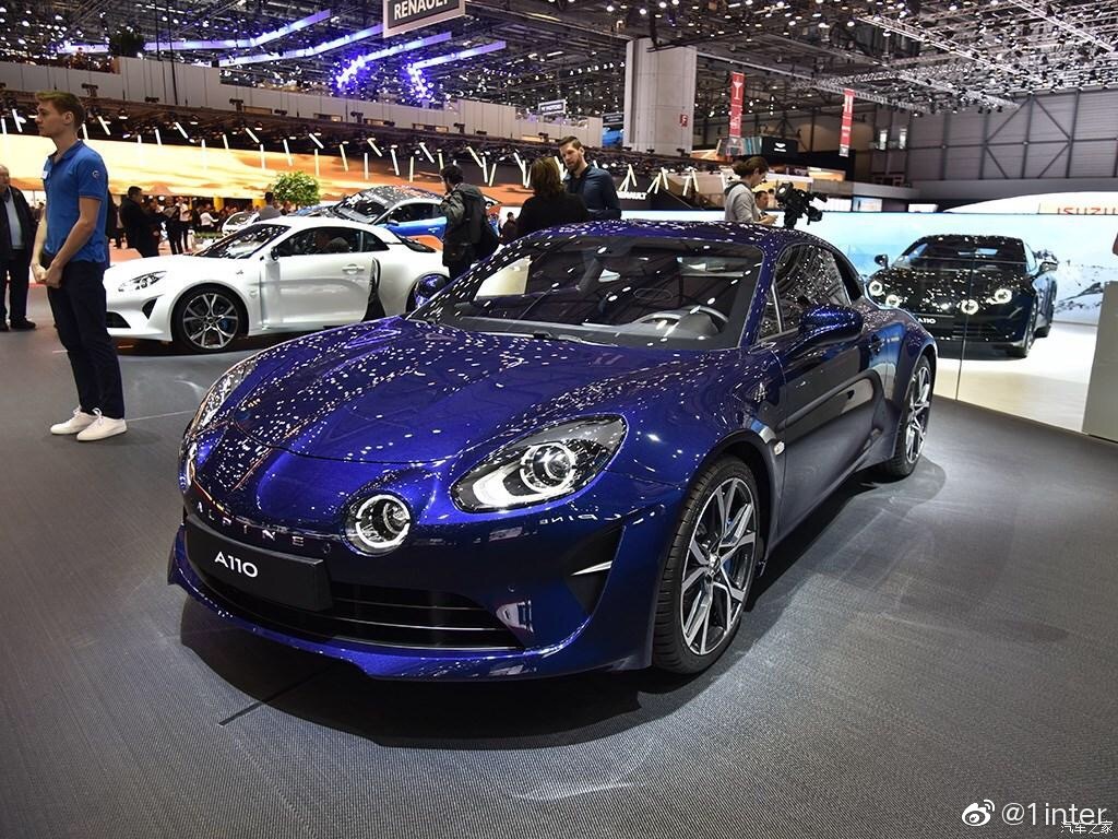 高清汽车美图：小众法国跑车雷诺a110