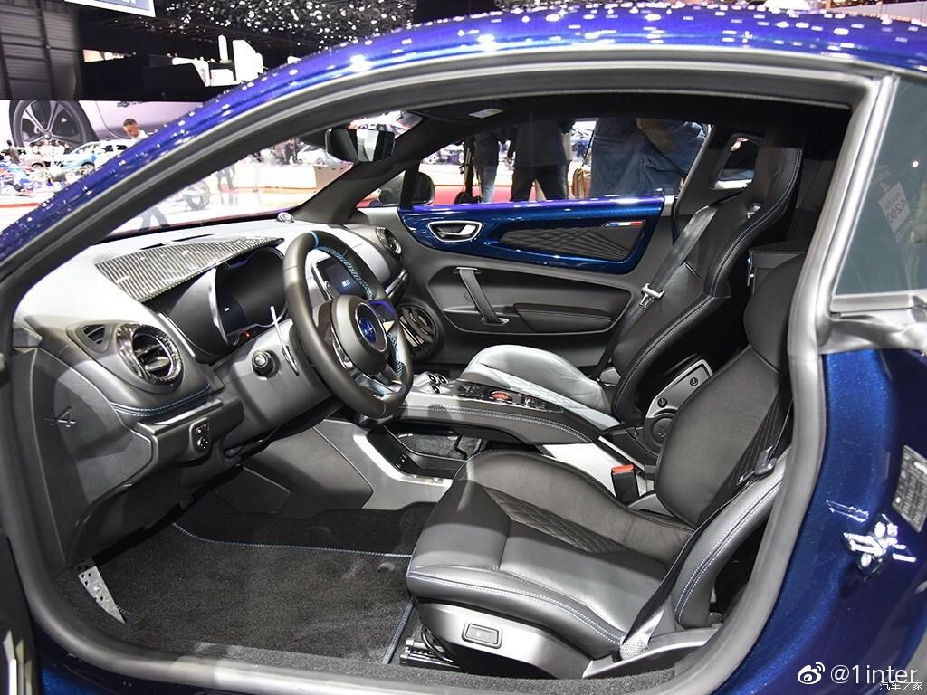 高清汽车美图：小众法国跑车雷诺a110