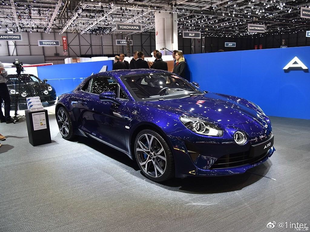 高清汽车美图：小众法国跑车雷诺a110