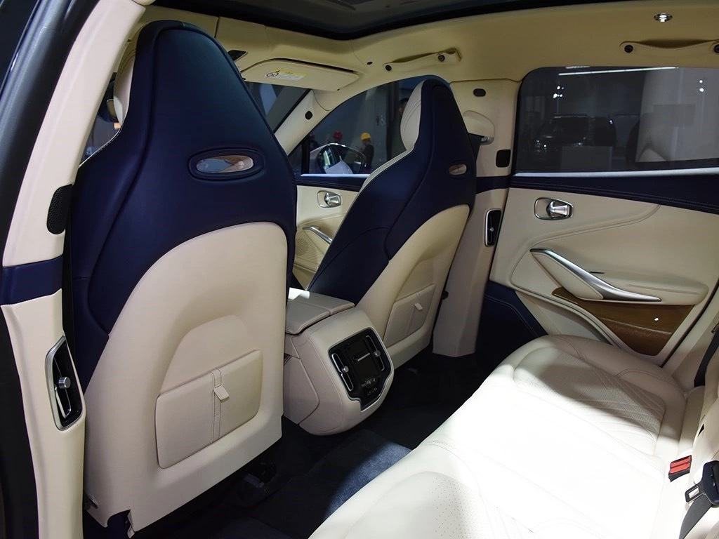 阿斯顿马丁dbx，2020款4.0T，V8 就看销量怎么样了