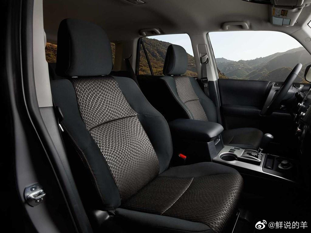 丰田Tacoma/坦途/4Runner特别版官图