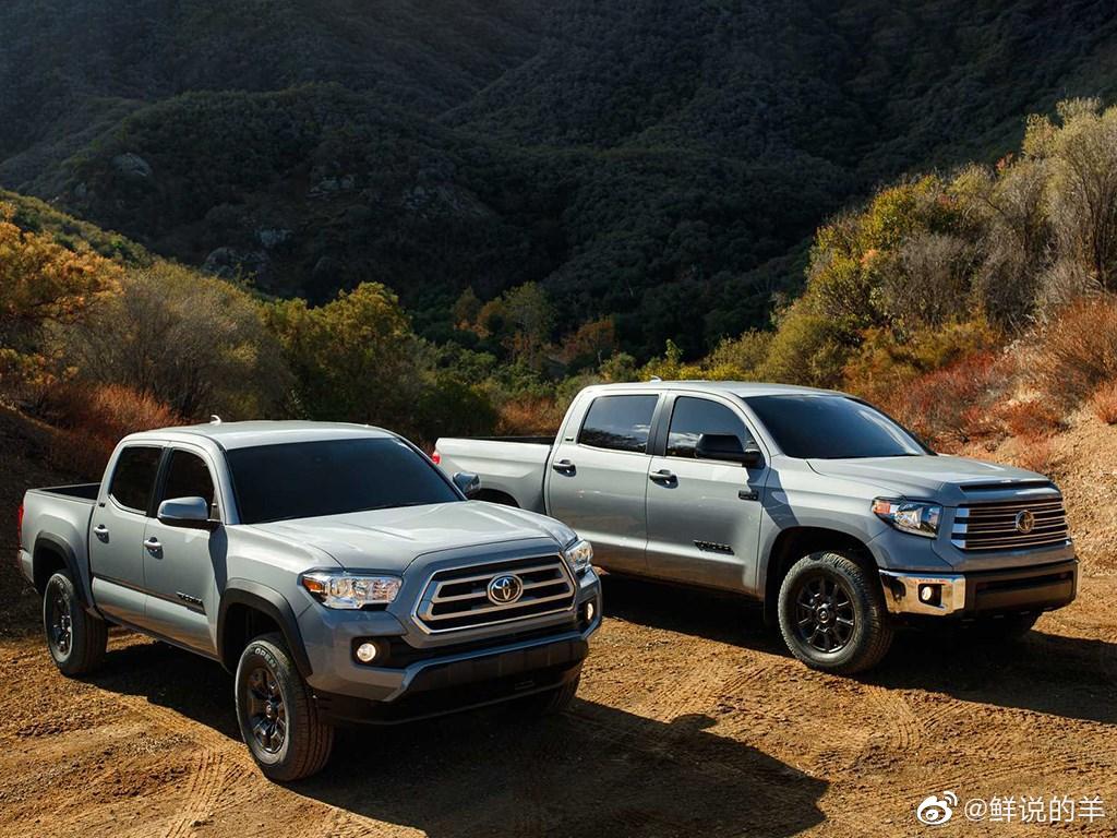 丰田Tacoma/坦途/4Runner特别版官图