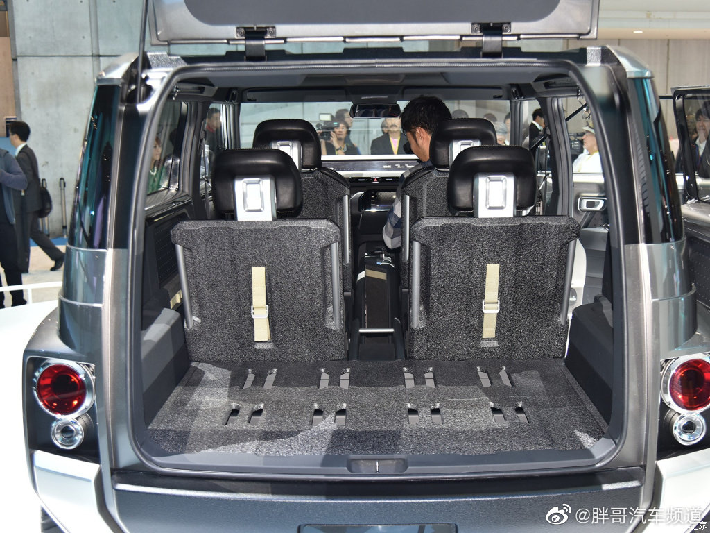造型很科幻：丰田概念车发布