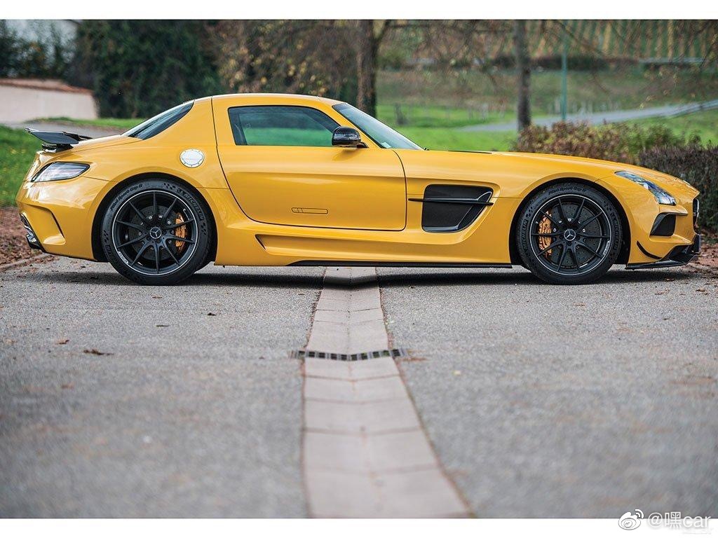 这台AMG SLS真的好看，不愧是标杆!