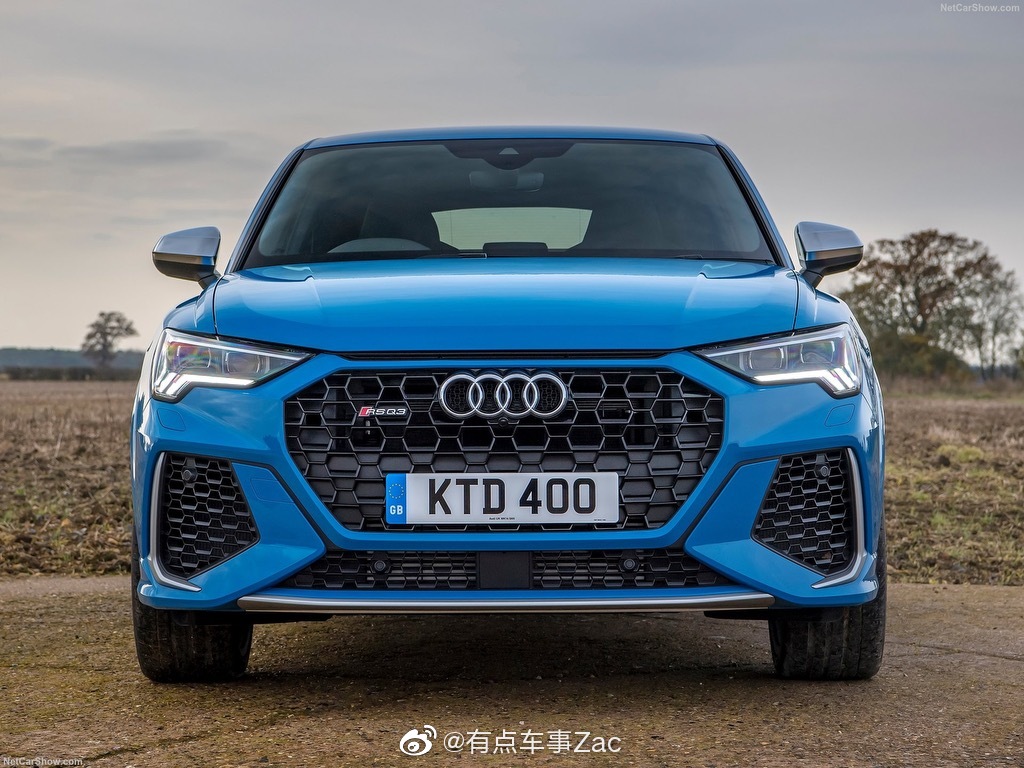 奥迪RS Q3 Sportback汽车视觉  这外观还是略低调啊