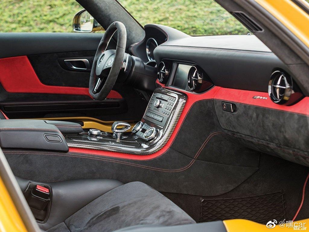 这台AMG SLS真的好看，不愧是标杆!