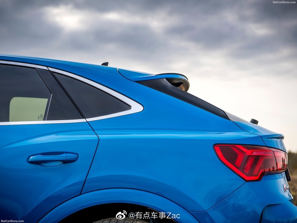 奥迪RS Q3 Sportback汽车视觉  这外观还是略低调啊