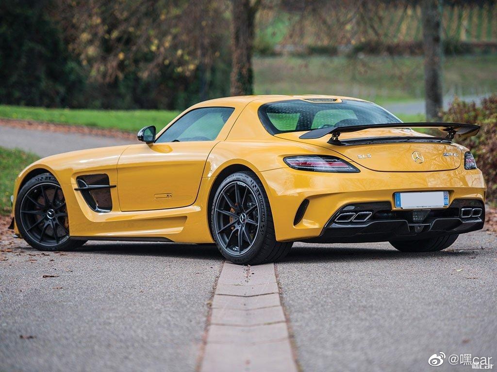这台AMG SLS真的好看，不愧是标杆!