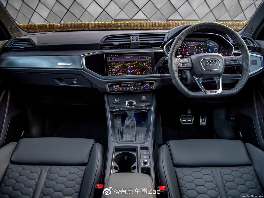 奥迪RS Q3 Sportback汽车视觉  这外观还是略低调啊
