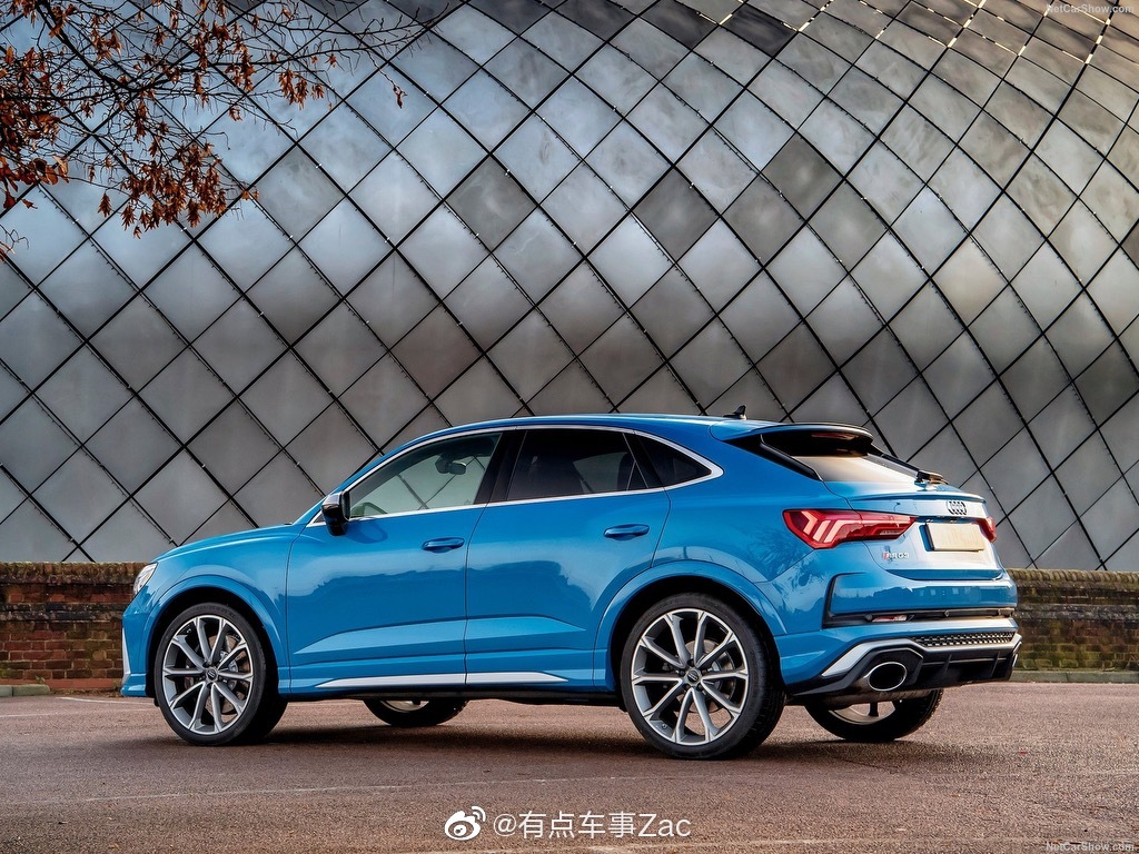 奥迪RS Q3 Sportback汽车视觉  这外观还是略低调啊