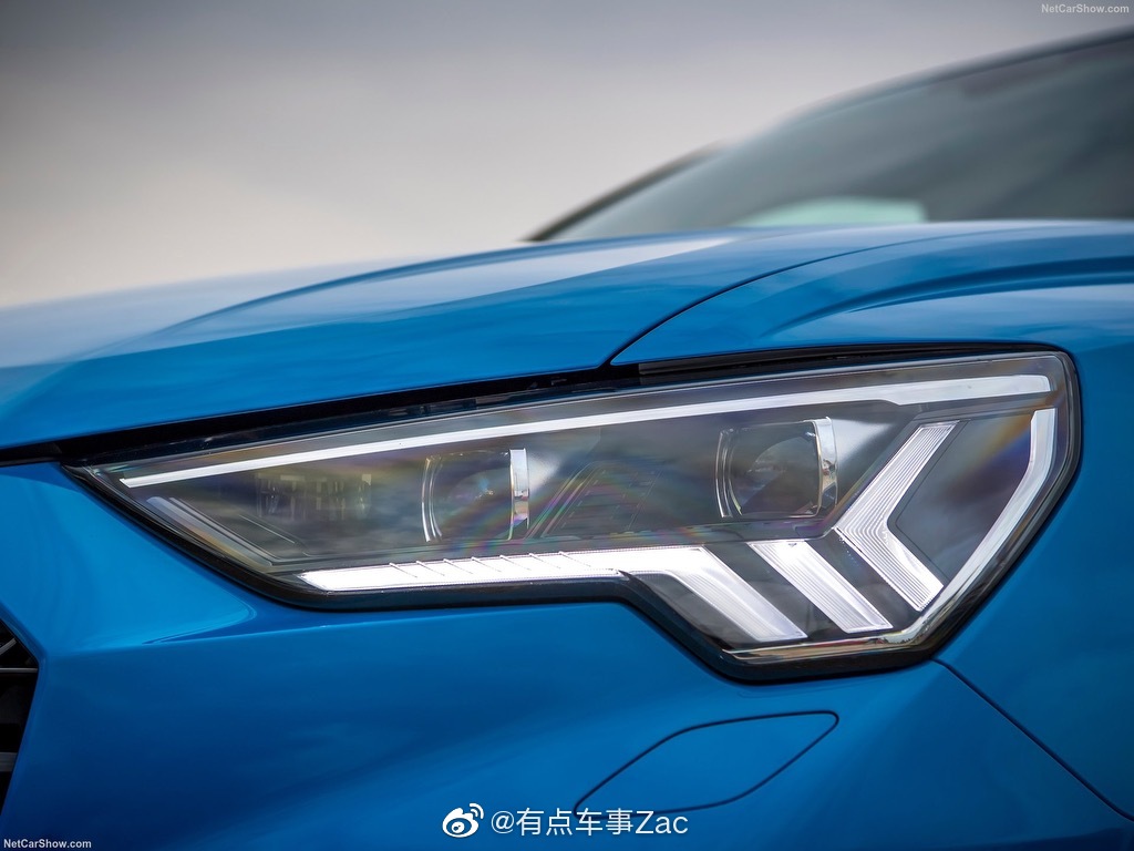 奥迪RS Q3 Sportback汽车视觉  这外观还是略低调啊