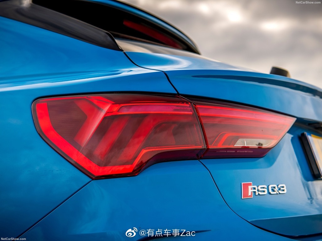 奥迪RS Q3 Sportback汽车视觉  这外观还是略低调啊