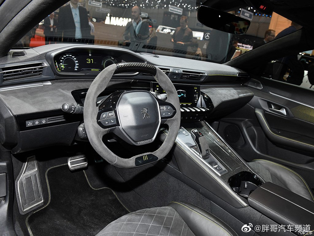 汽车美图大赏：标致508 Sport Engineered