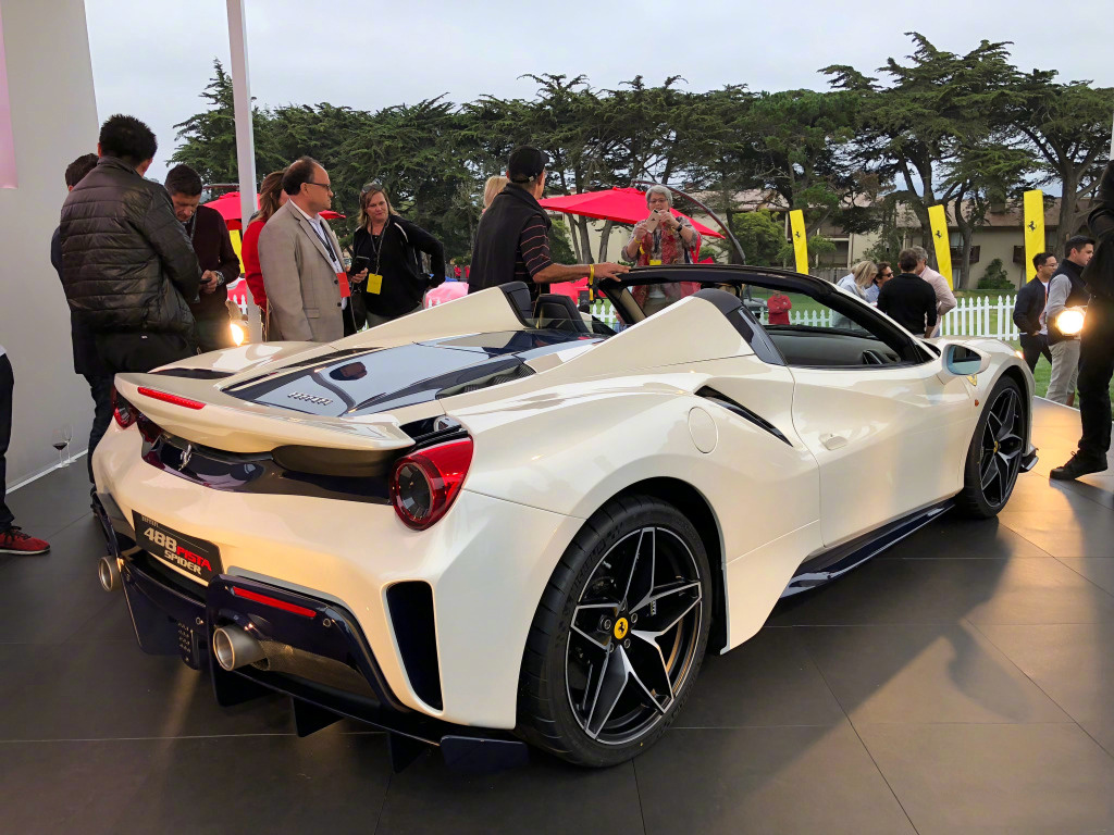 巨大彩蛋，法拉利历史上第50款敞篷车