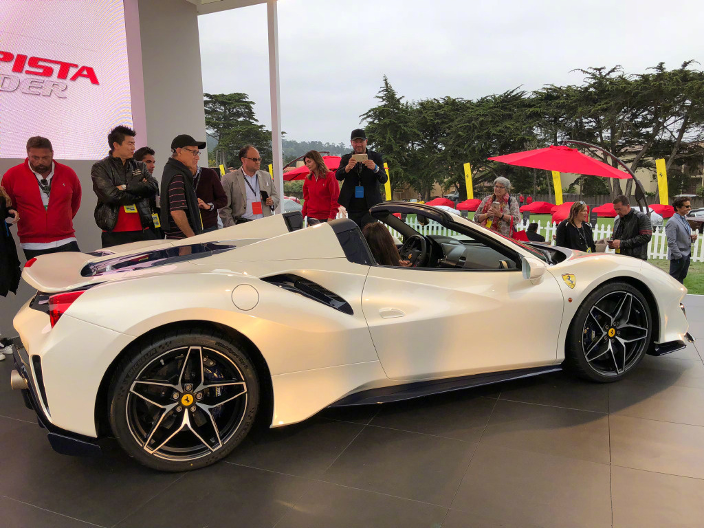 巨大彩蛋，法拉利历史上第50款敞篷车