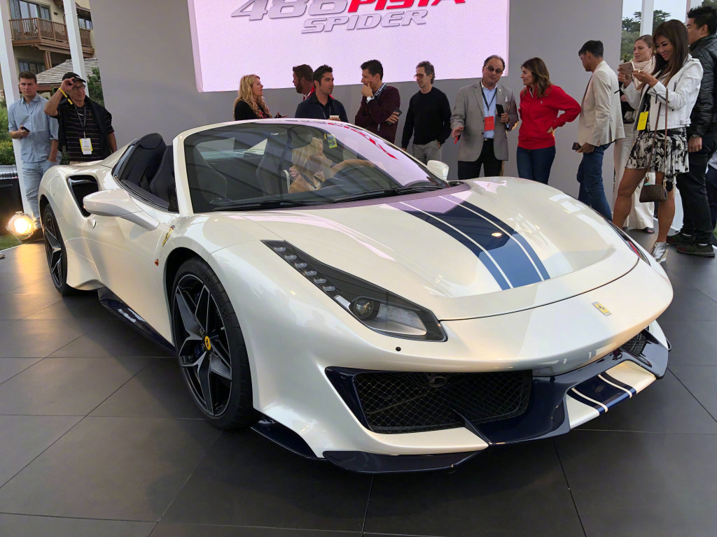 巨大彩蛋，法拉利历史上第50款敞篷车