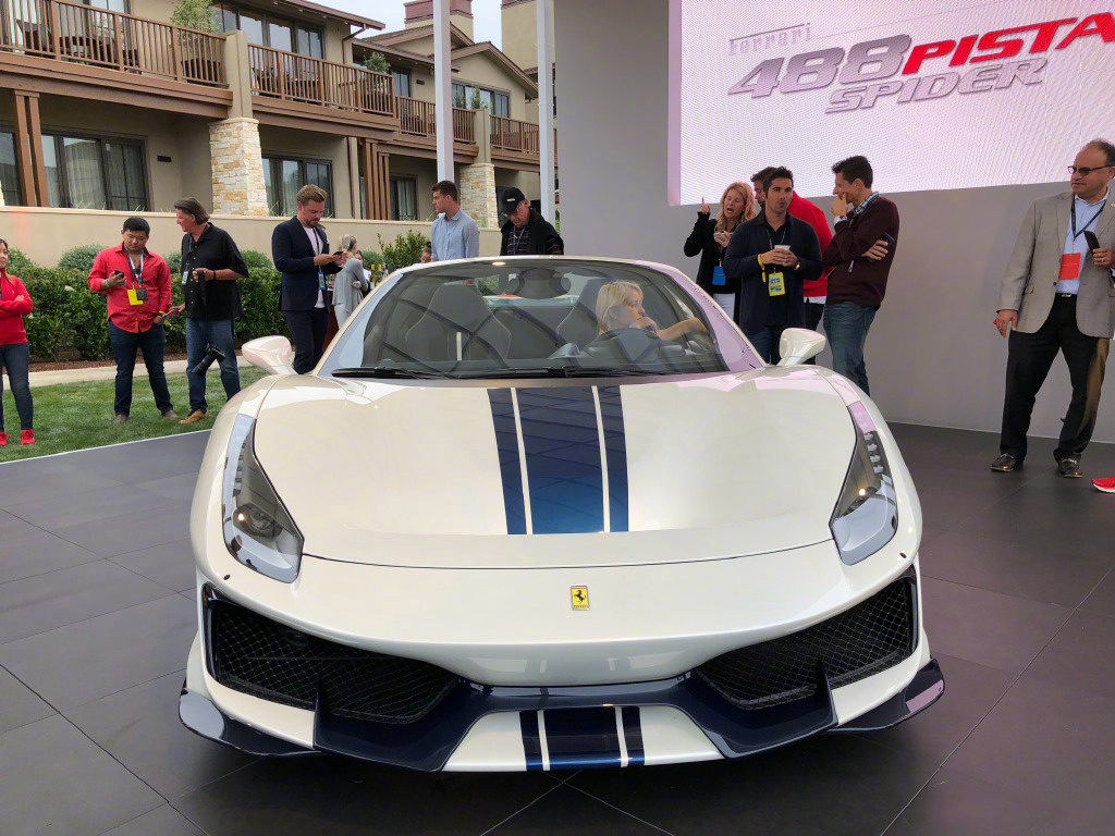 巨大彩蛋，法拉利历史上第50款敞篷车