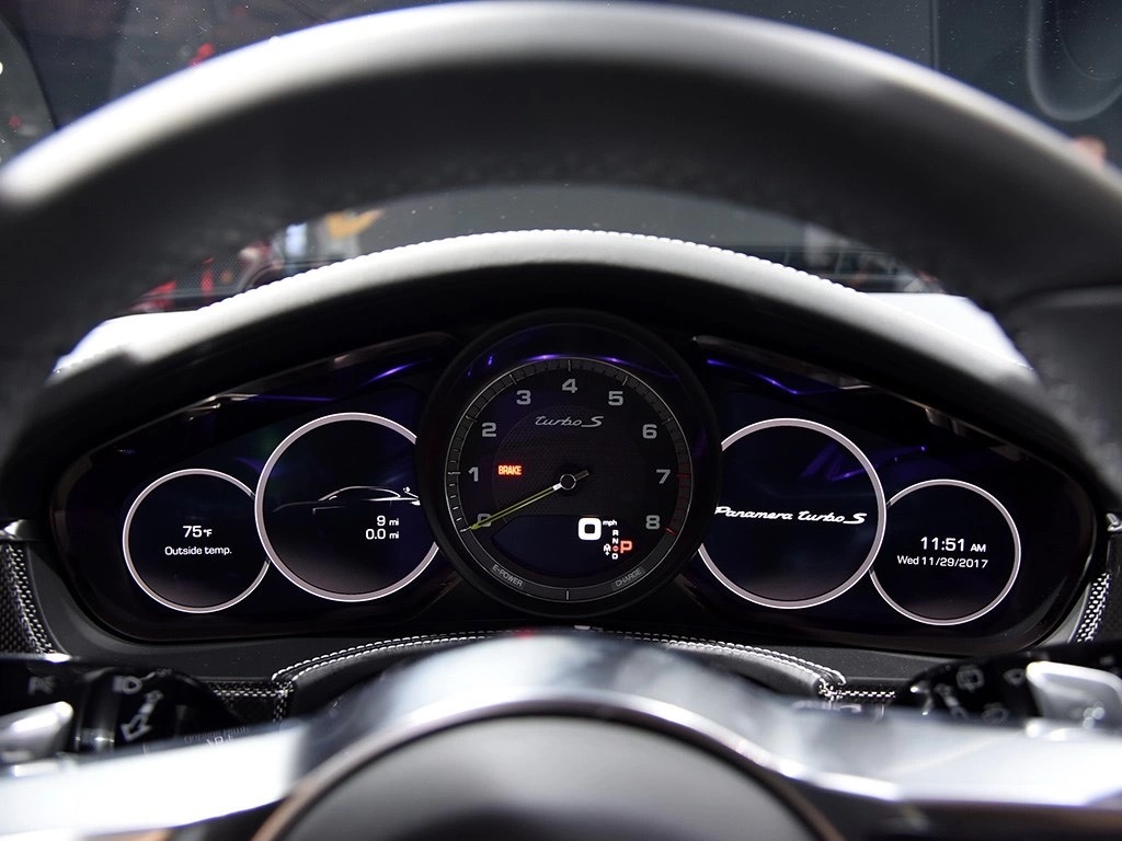 最喜欢的保时捷车型之一，帕拉梅拉旅行版