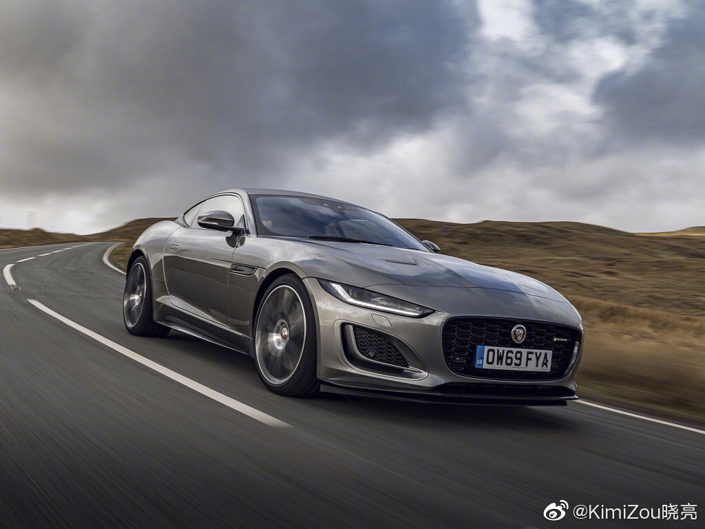 汽车美图：捷豹F-TYPE P450 R-Dynamic