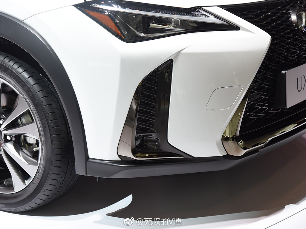 雷克萨斯UX，紧凑型SUV，未来要面对宝马X1奥迪Q3等车型