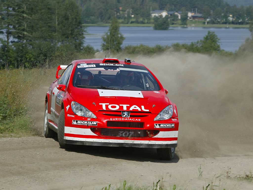 大家还记得WRC世界拉力锦标赛上标致运动部的赛车么