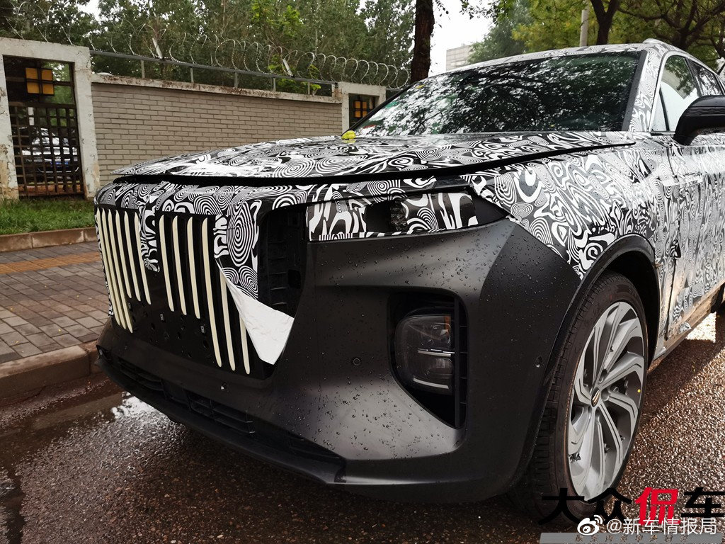 全新红旗概念车正式亮相