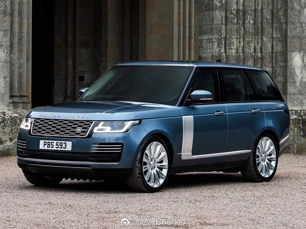 汽车美图赏析：路虎揽胜最好看的颜色