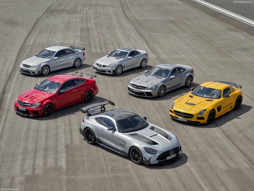 这台AMG GT真的好看，不愧是标杆!