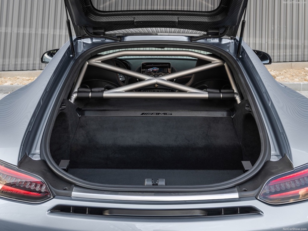 这台AMG GT真的好看，不愧是标杆!