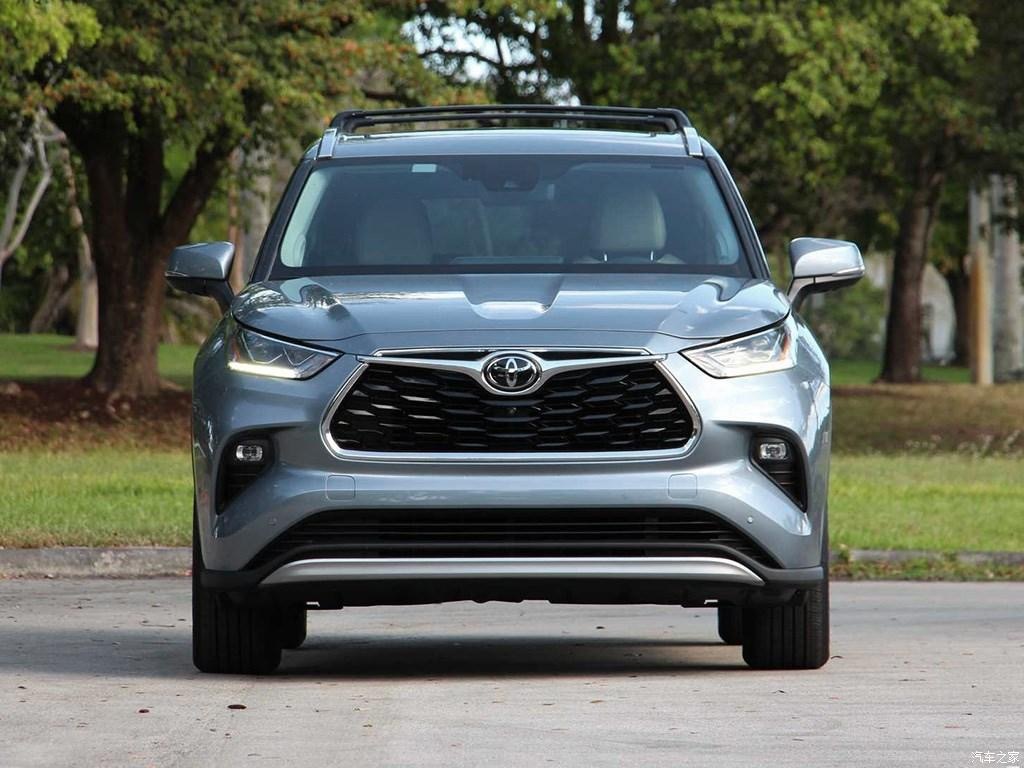 全新的丰田汉兰达真心好看，可惜还没有引进。