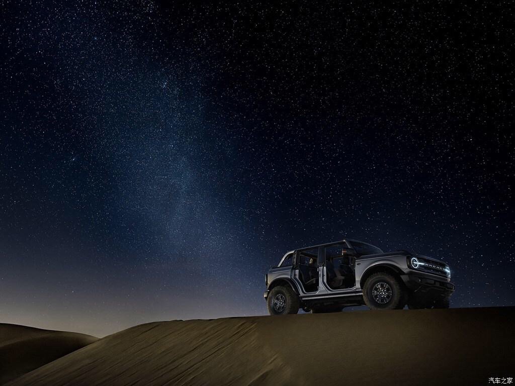 每天一组汽车美图：福特Bronco，真是越看越喜欢
