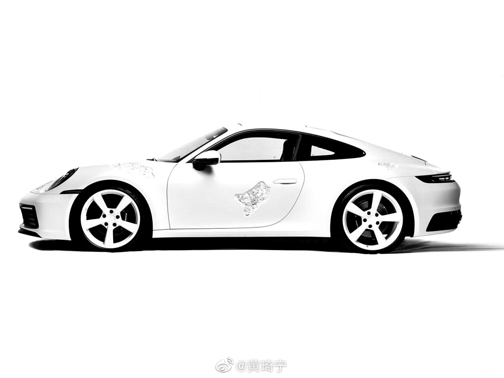 汽车美图赏析：Porsche 911 结晶腐蚀版
