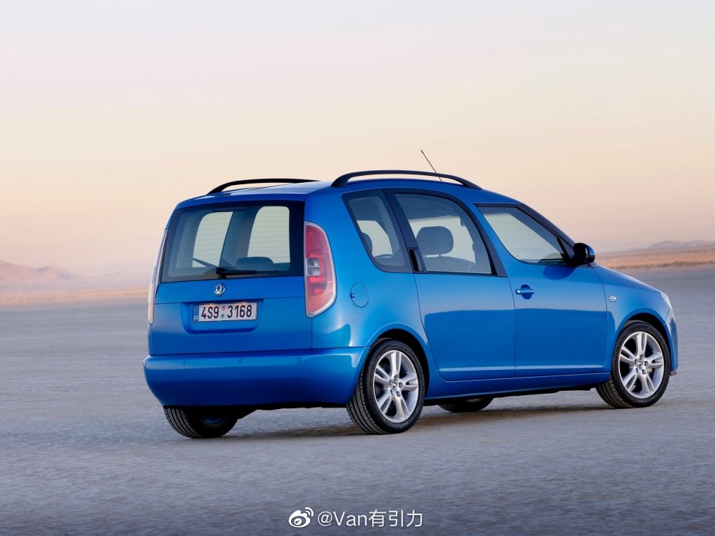 2006年问世的Roomster应该是斯柯达迄今最接近MPV的产品