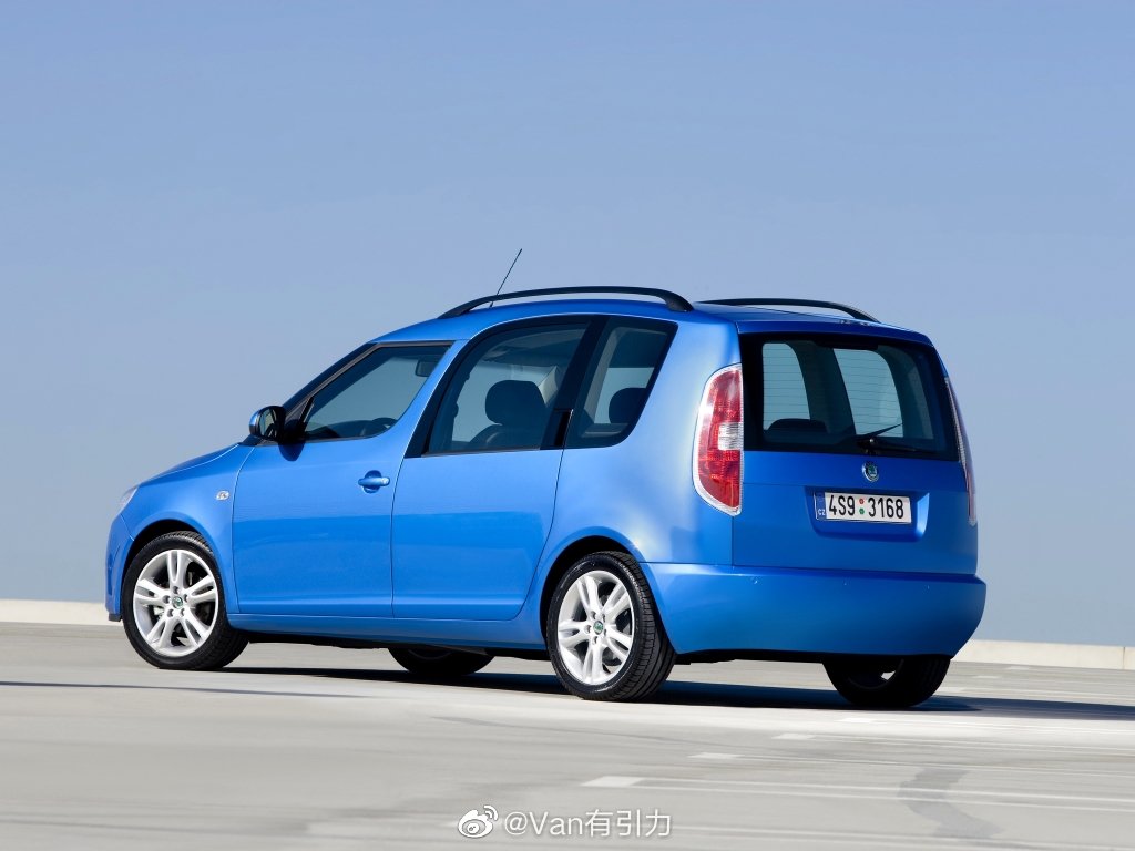 2006年问世的Roomster应该是斯柯达迄今最接近MPV的产品