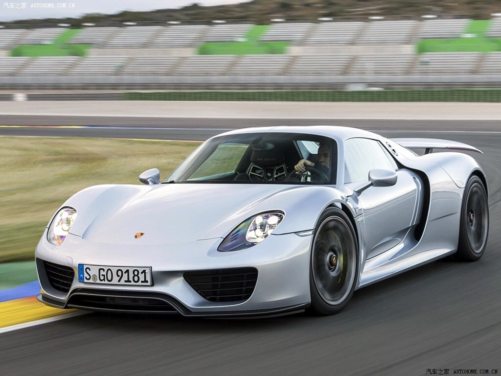 保时捷的终极武器，918 spyder