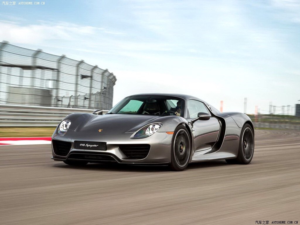 保时捷的终极武器918spyder