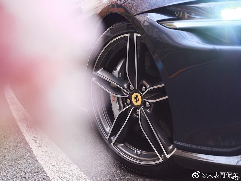 最便宜的法拉利 Roma 3.9T V8的跃马，百公里加速时间仅为3.4秒