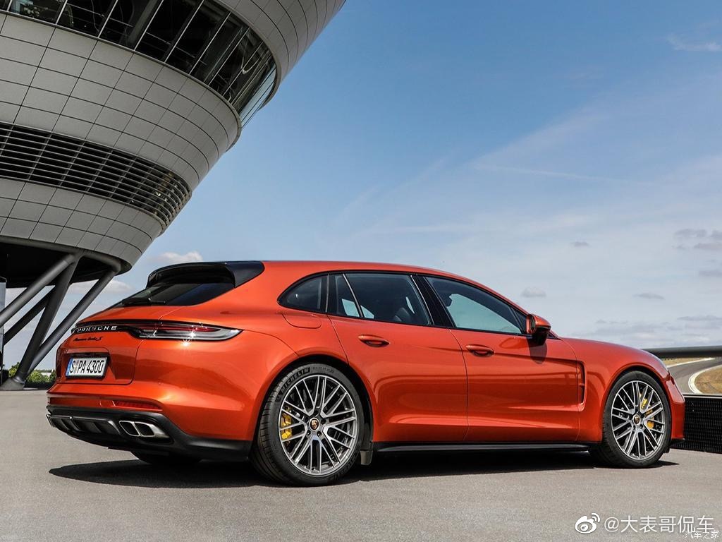 2021款 Panamera Turbo S Sport Turismo 最爱的旅行版暴力青蛙